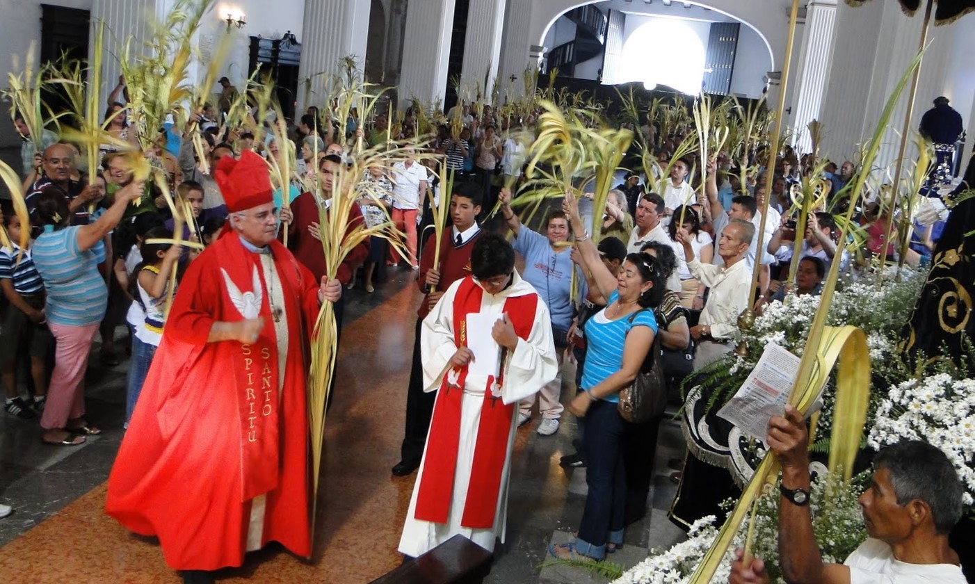Vacaciones Semana Santa Venezuela Nazareno Judas Senderos