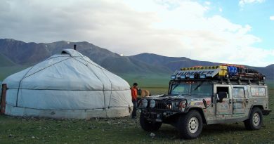 Hummer Expedition en Mongolia-Senderos