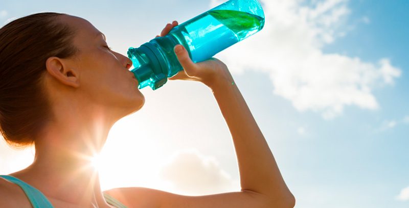 Como evitar la deshidratación